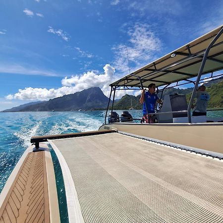 Moorea Island Beach Hotel Екстер'єр фото