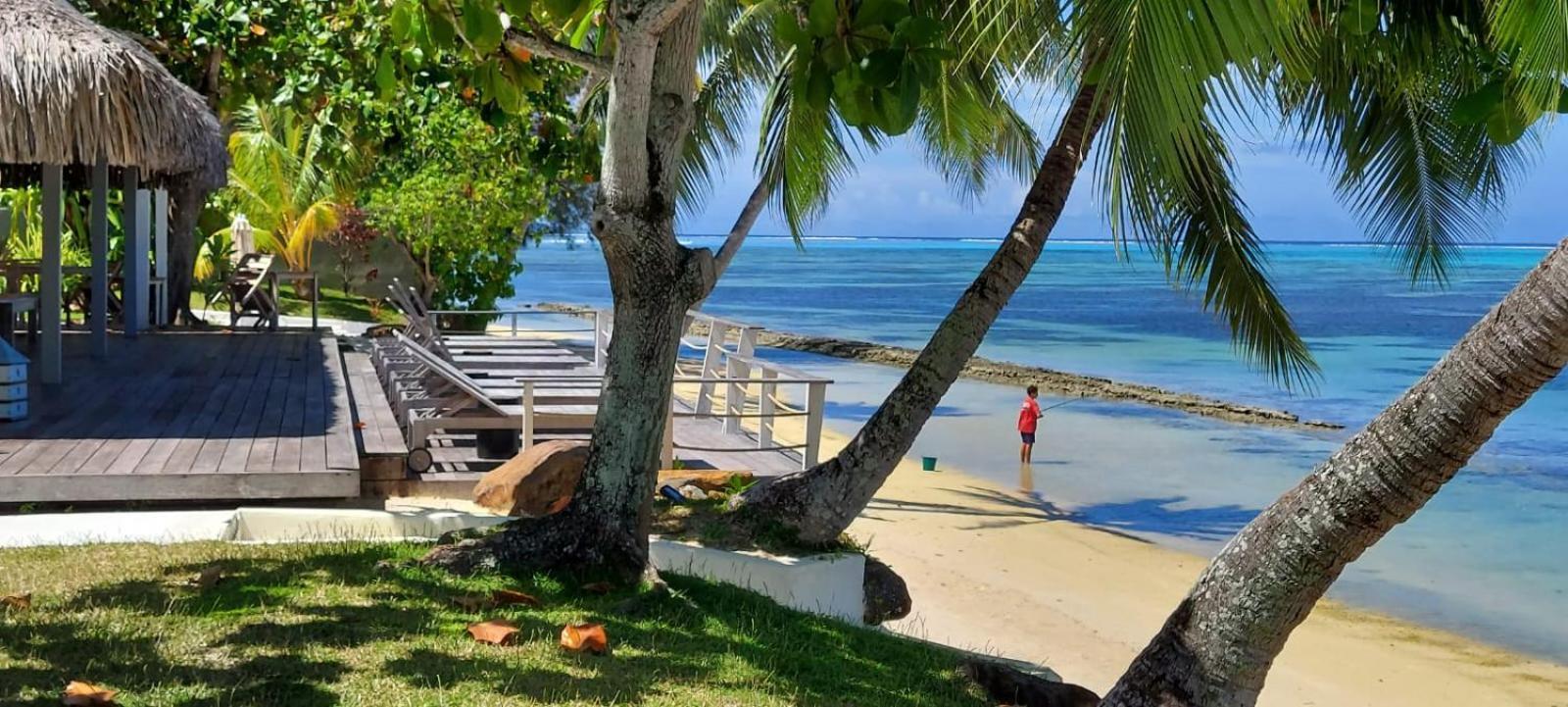 Moorea Island Beach Hotel Екстер'єр фото