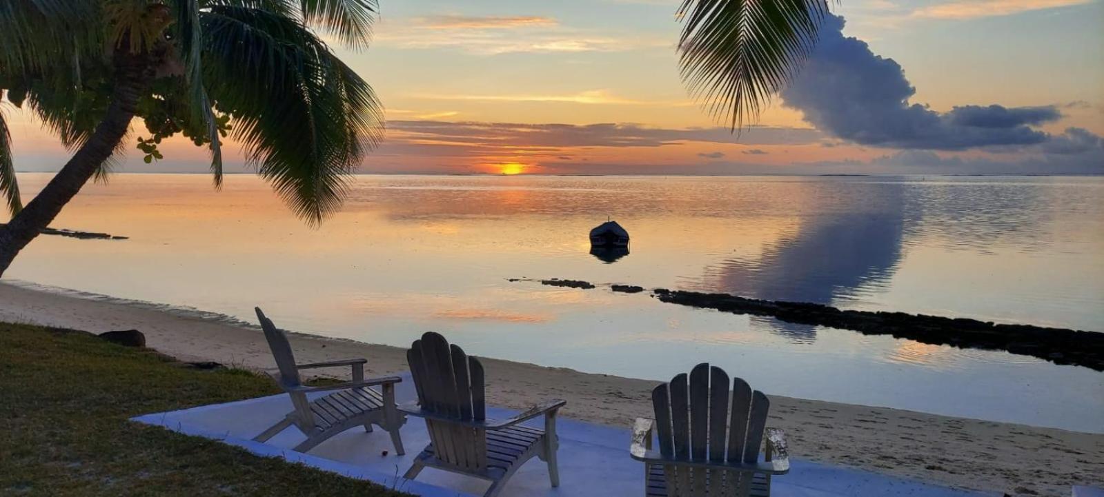 Moorea Island Beach Hotel Екстер'єр фото