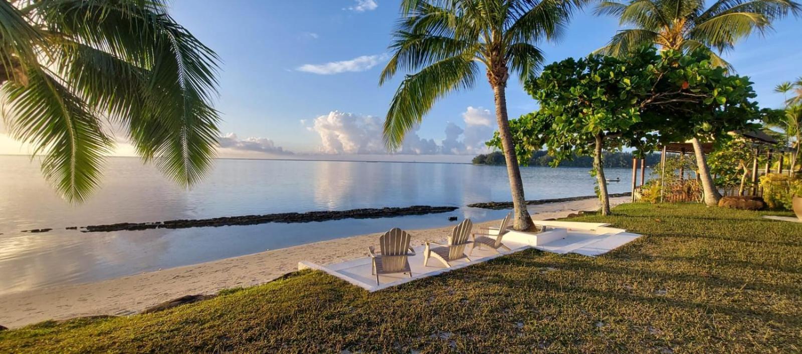 Moorea Island Beach Hotel Екстер'єр фото