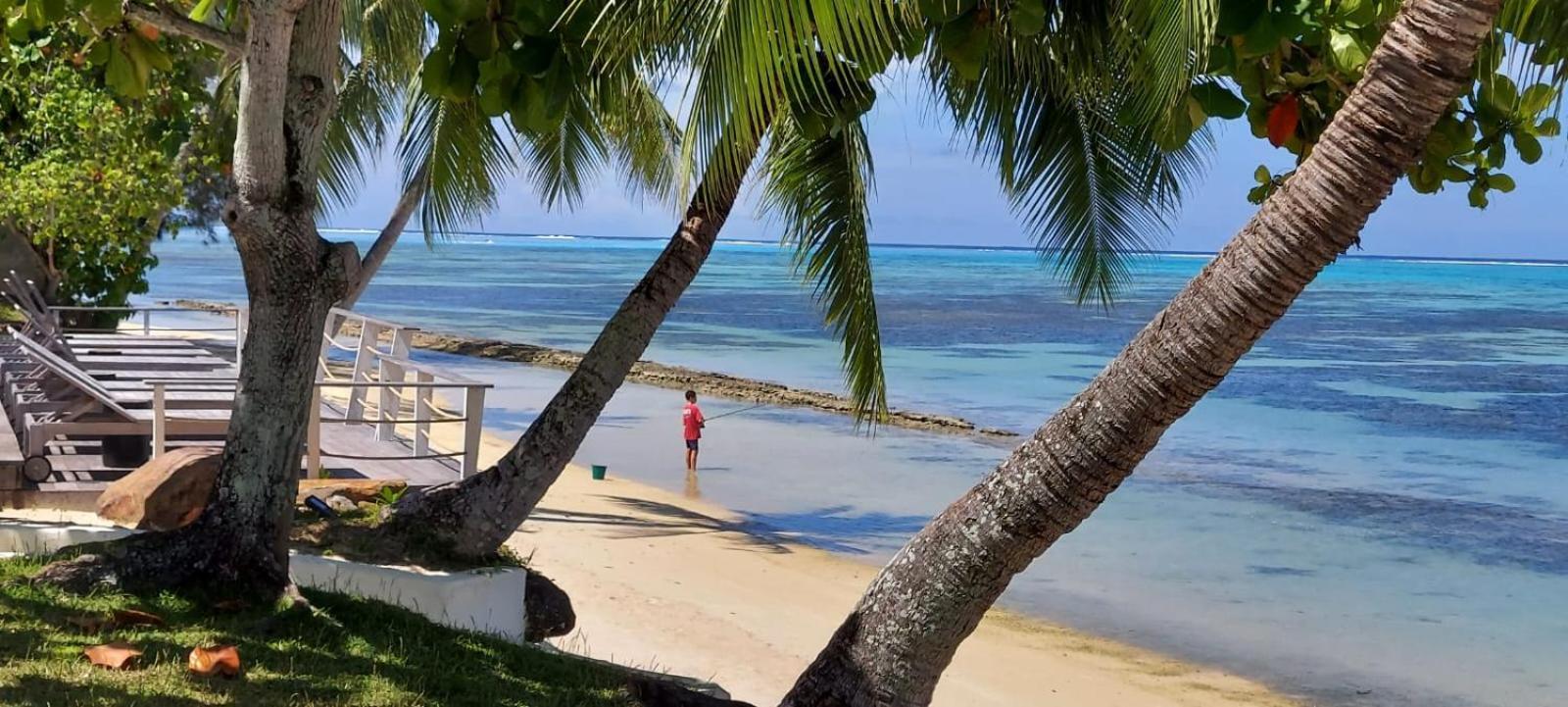 Moorea Island Beach Hotel Екстер'єр фото