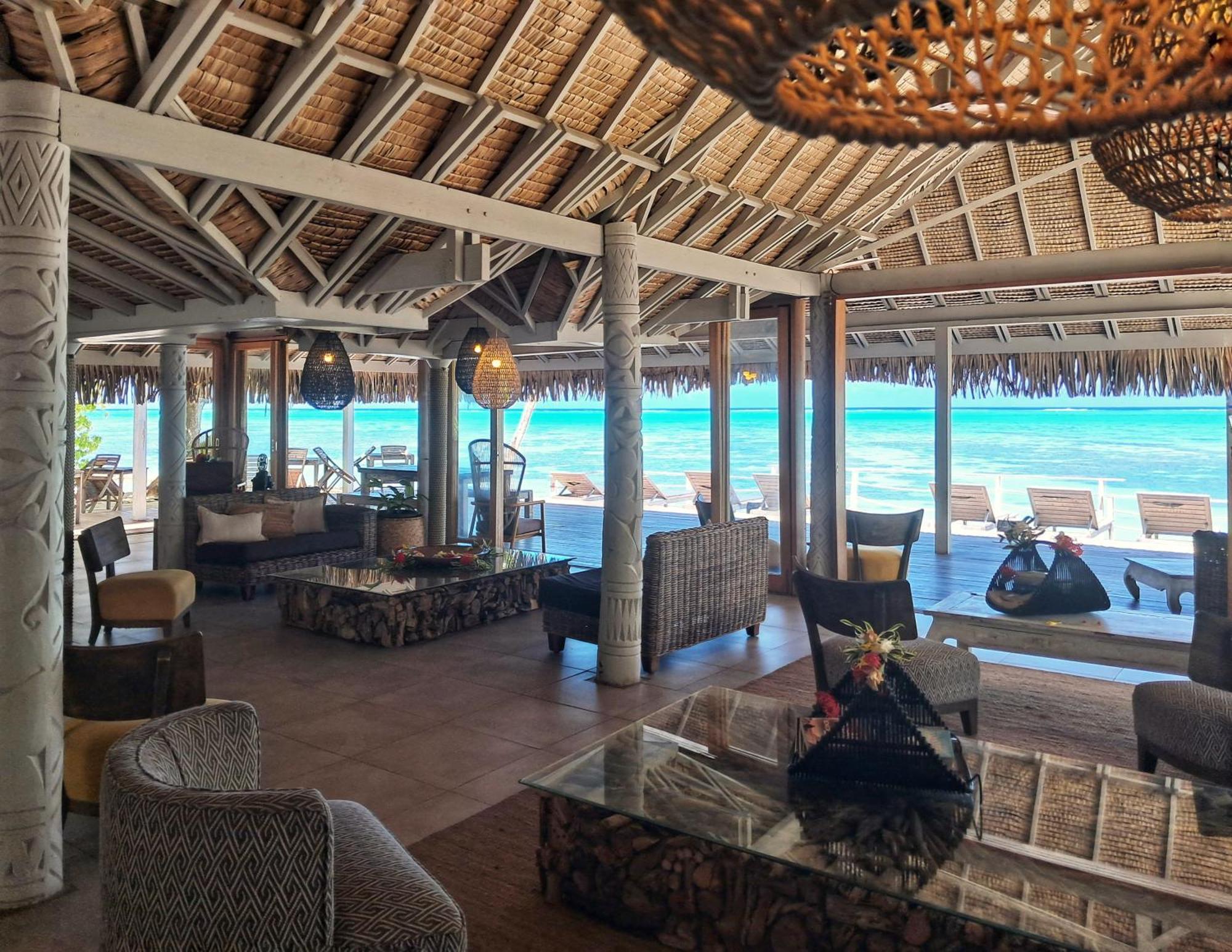 Moorea Island Beach Hotel Екстер'єр фото