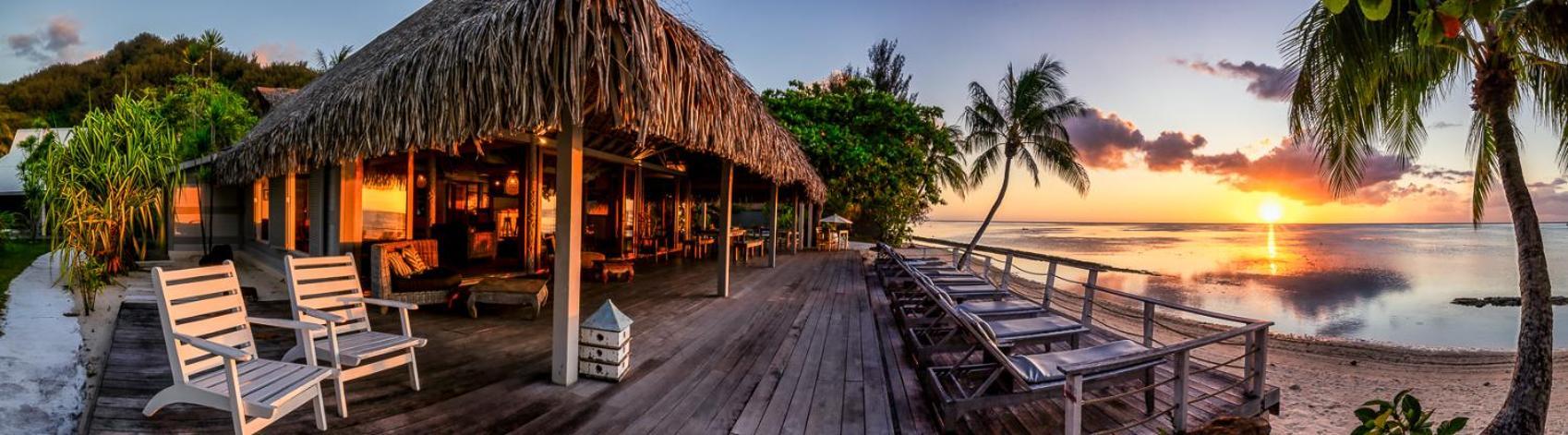 Moorea Island Beach Hotel Екстер'єр фото