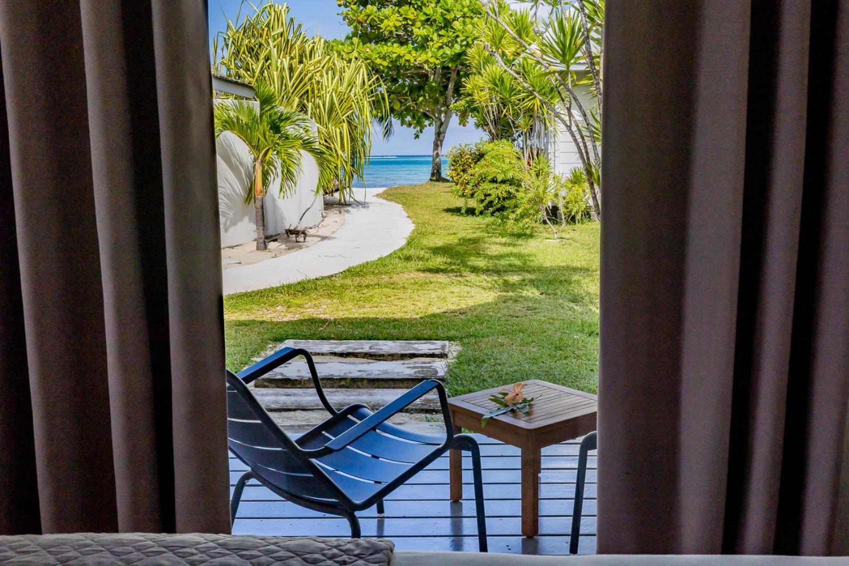 Moorea Island Beach Hotel Екстер'єр фото