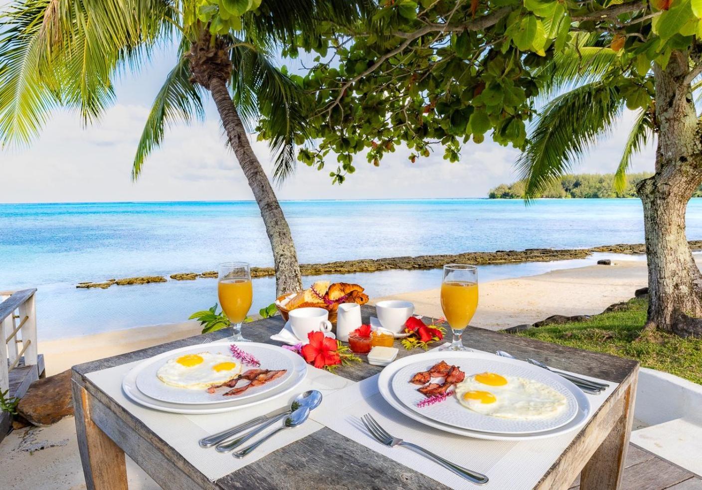 Moorea Island Beach Hotel Екстер'єр фото
