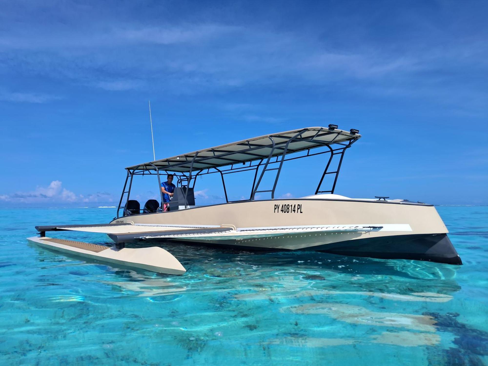 Moorea Island Beach Hotel Екстер'єр фото